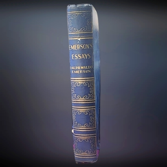 Book- Essays Other - Emerson's Essays